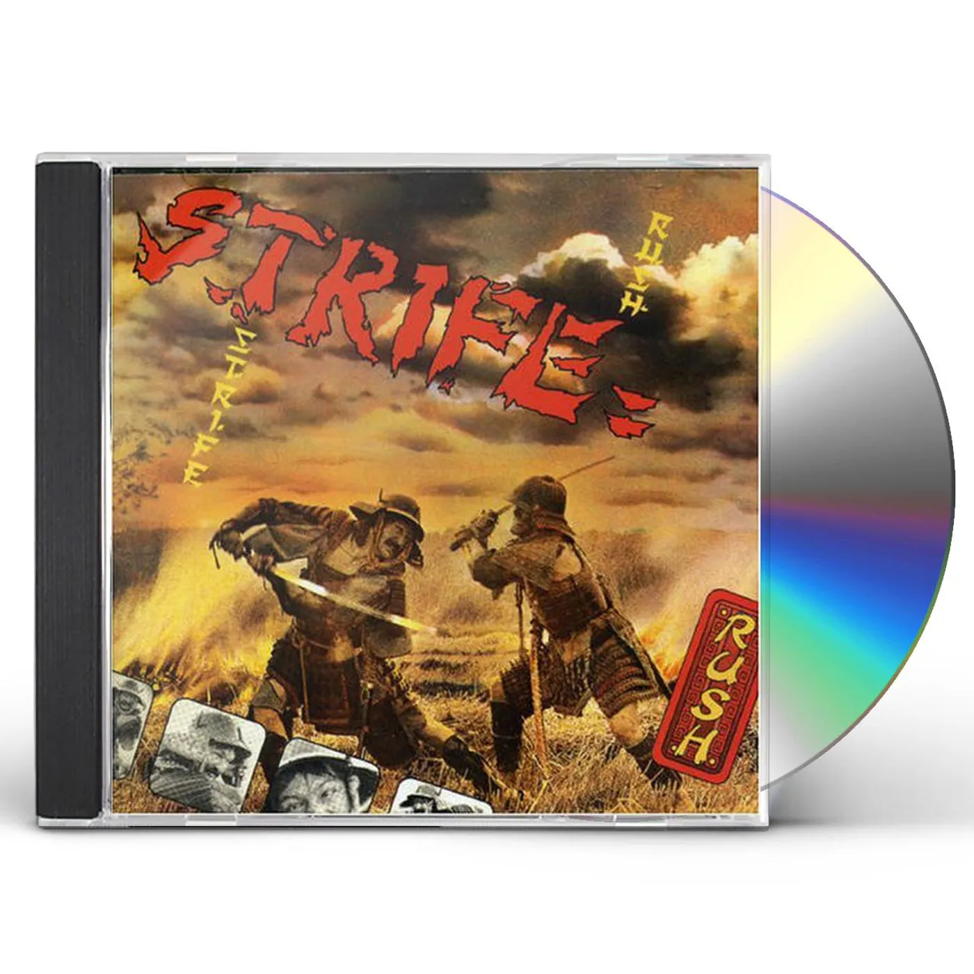 Strife RUSH CD
