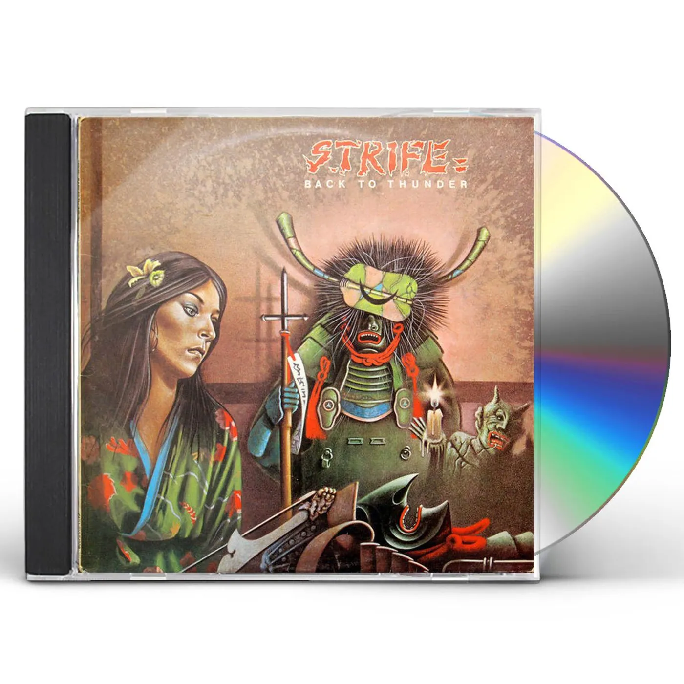 Strife BACK TO THUNDER CD