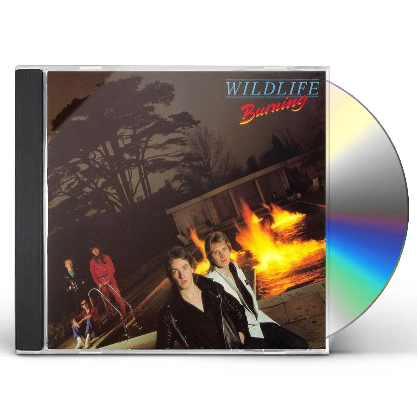 Wildlife BURNING CD