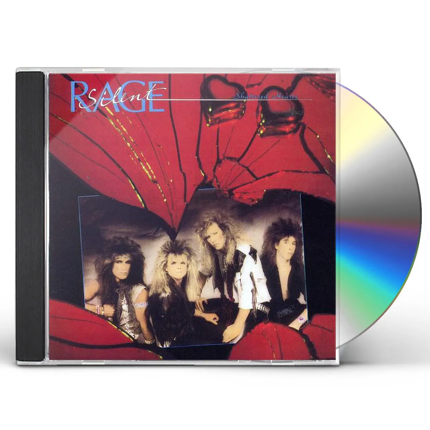Silent Rage SHATTERED HEARTS CD