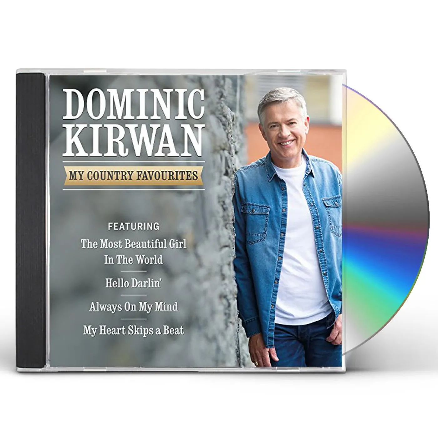 Dominic Kirwan MY COUNTRY FAVOURITES CD
