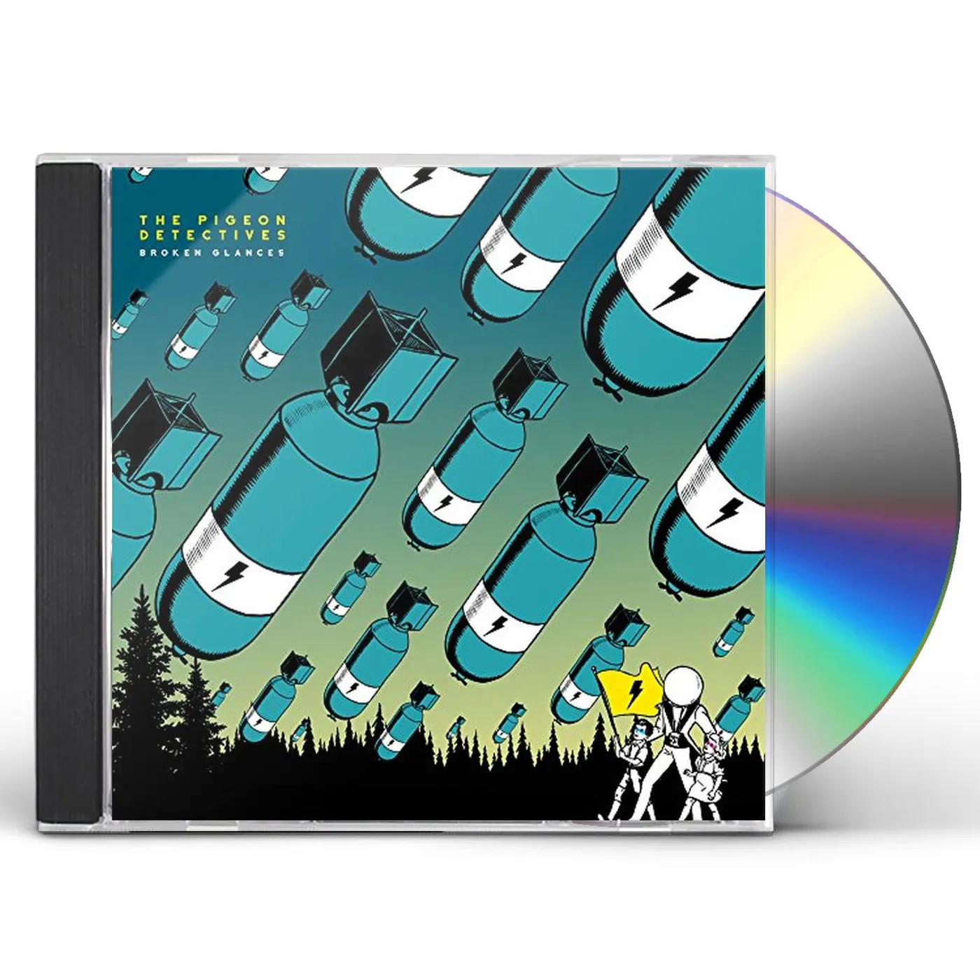 The Pigeon Detectives BROKEN GLANCES CD