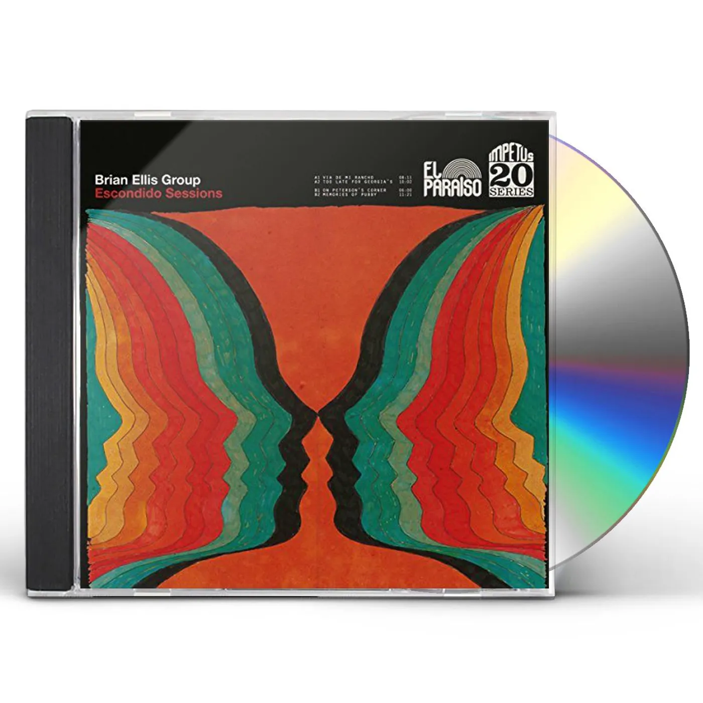 Brian Ellis ESCONDIDO SESSIONS CD