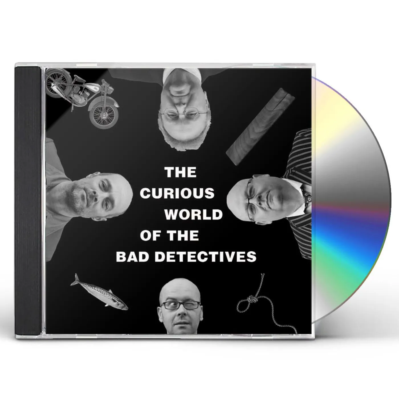 Bad Detectives CURIOUS WORLD OF CD