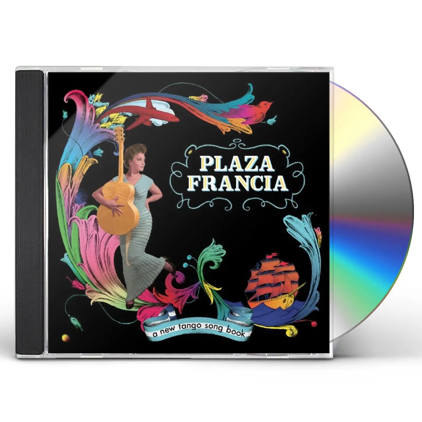 Plaza Francia NEW TANGO SONGBOOK CD