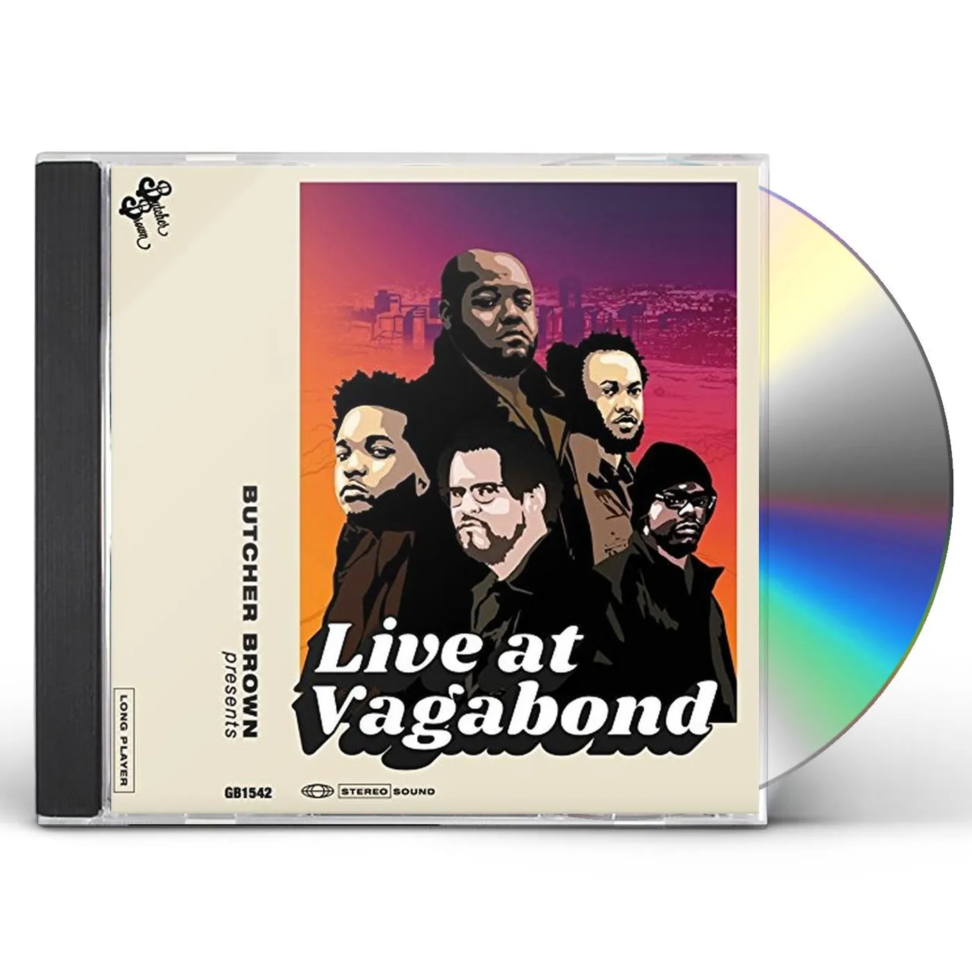 Butcher Brown LIVE AT VAGABOND CD