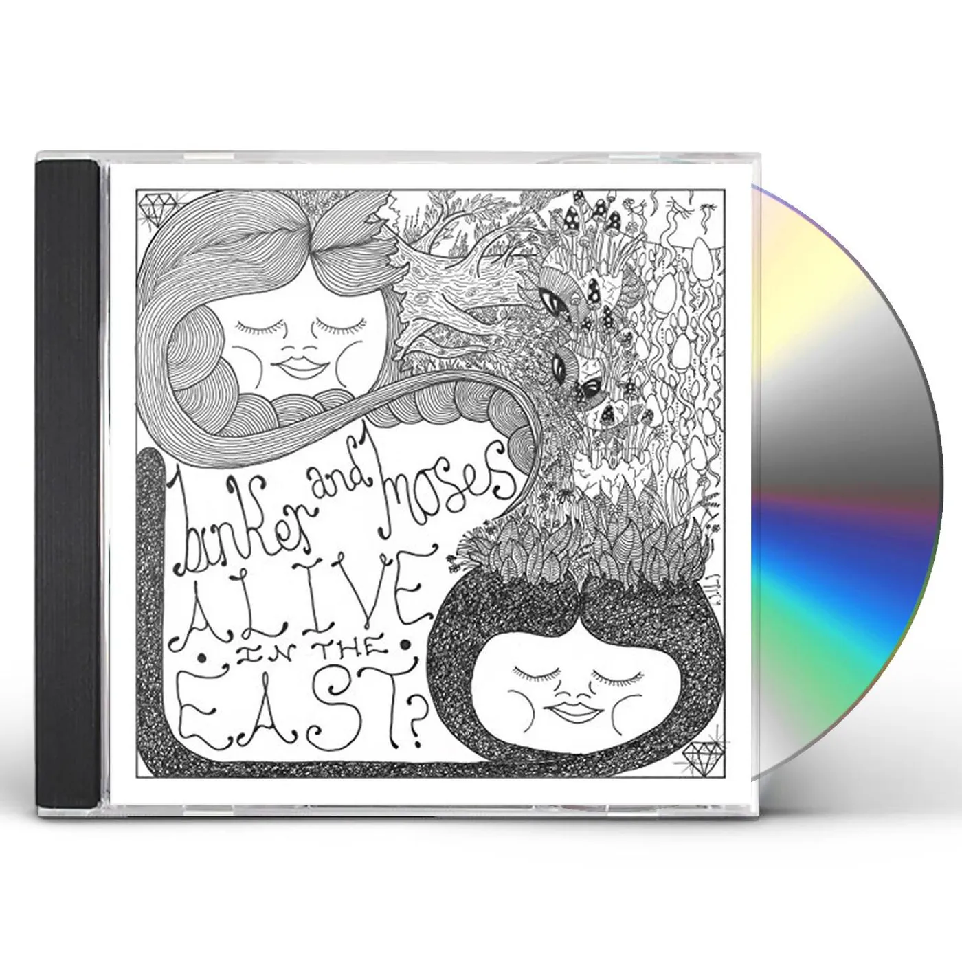 Binker and Moses ALIVE IN THE EAST CD