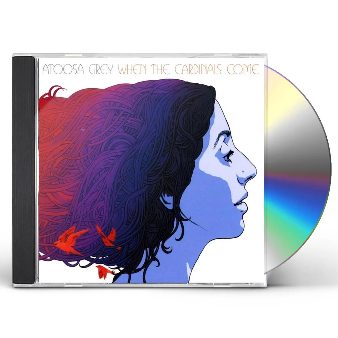 Atoosa Grey WHEN THE CARDINALS COME CD