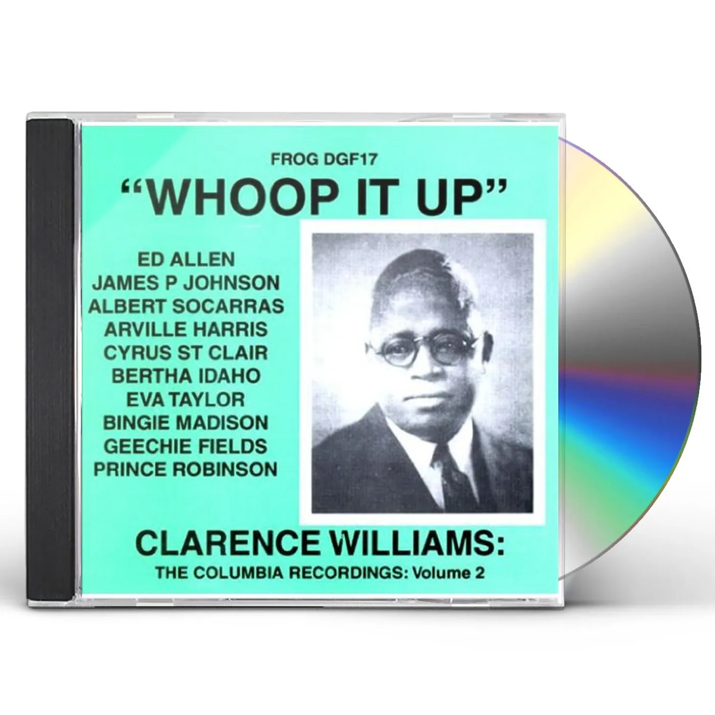 Clarence Williams WHOOP IT UP CD