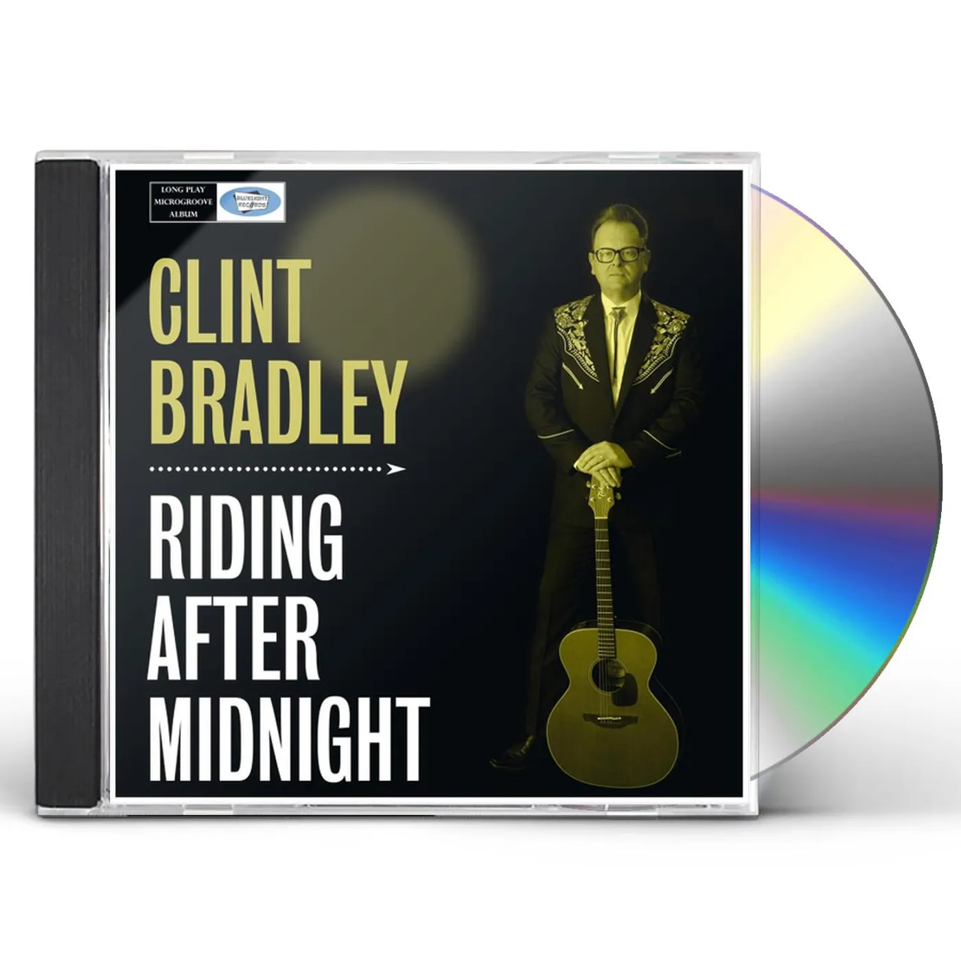 Clint Bradley RIDING AFTER MIDNIGHT CD