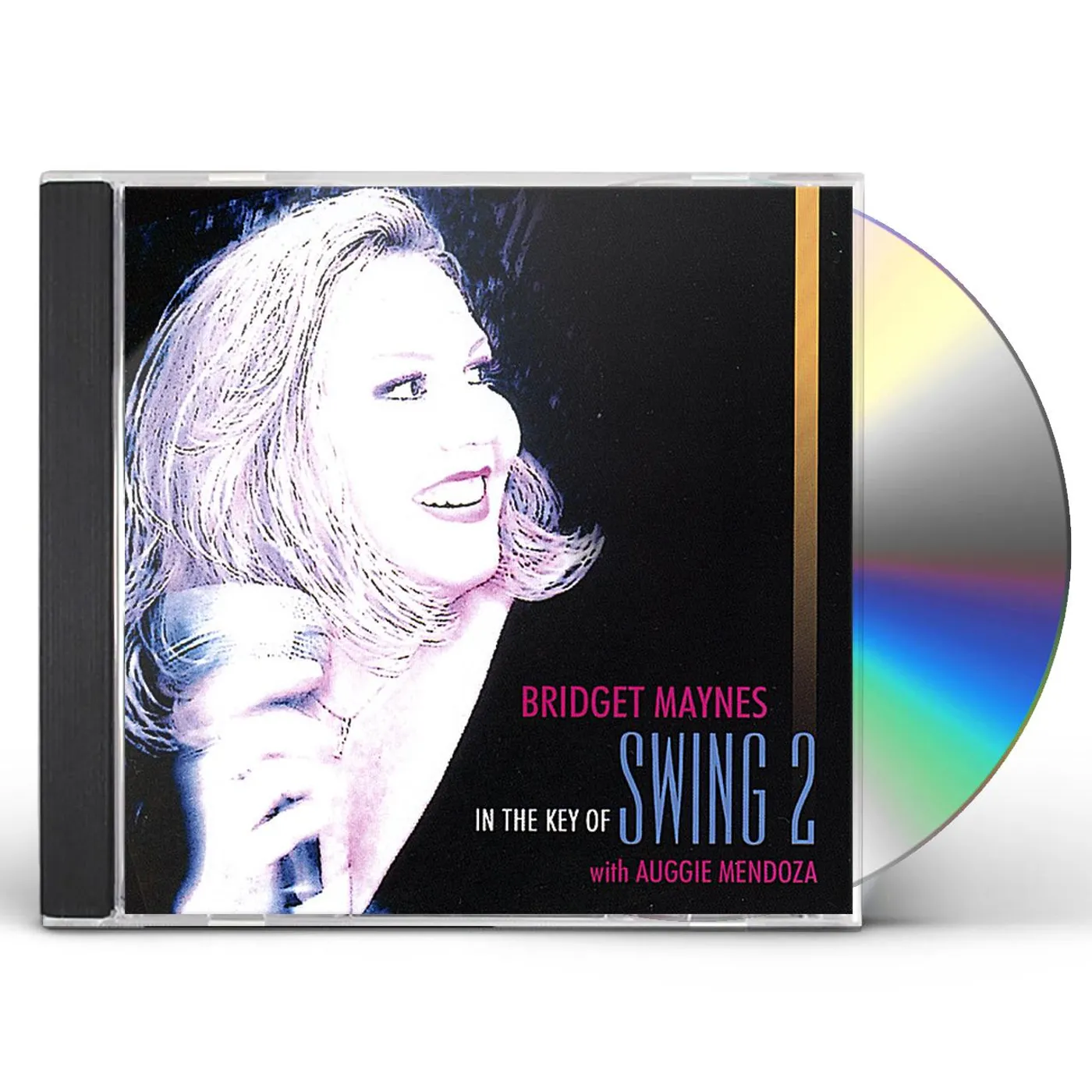 Bridget Maynes IN THE KEY OF SWING 2 CD