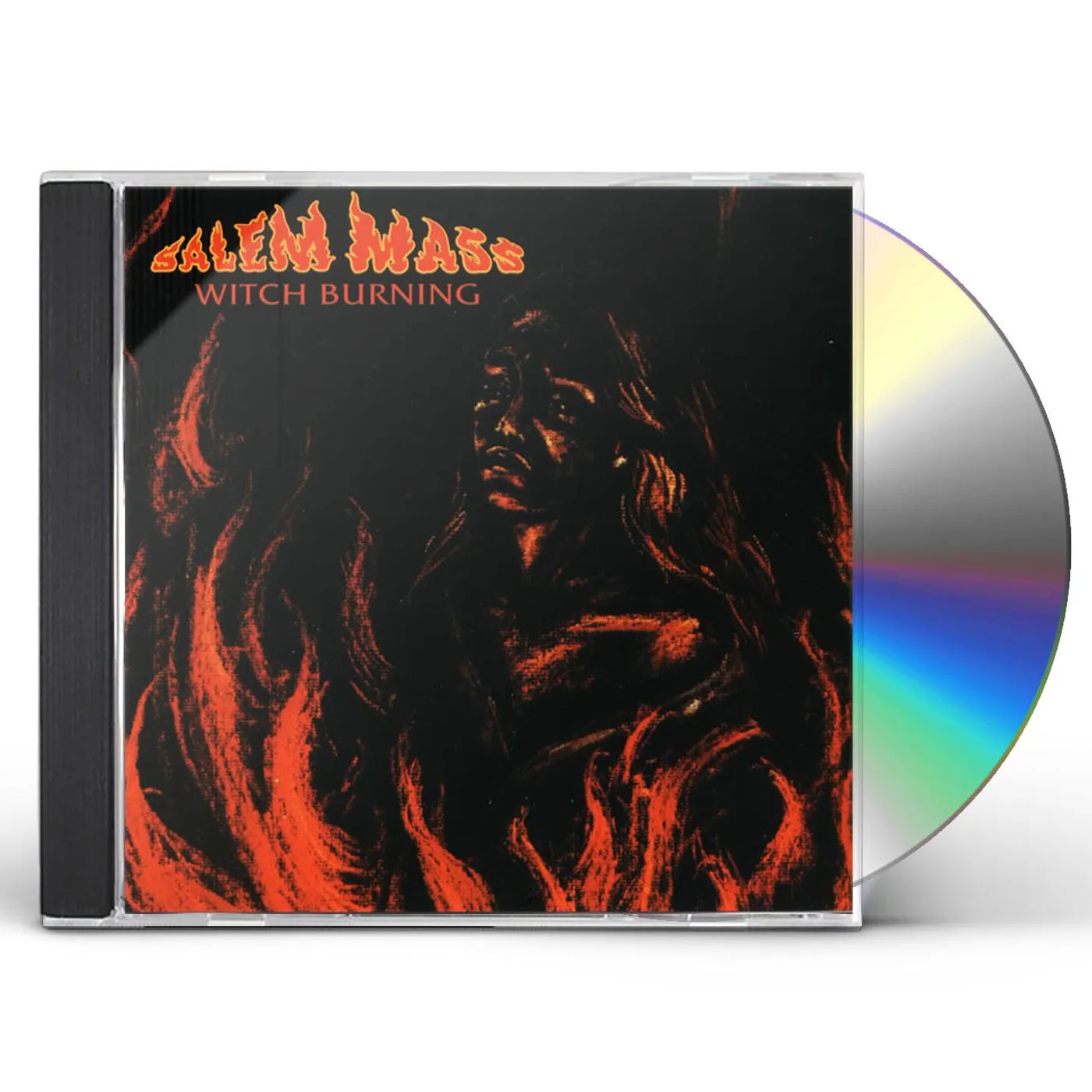 Salem Mass WITCH BURNING CD