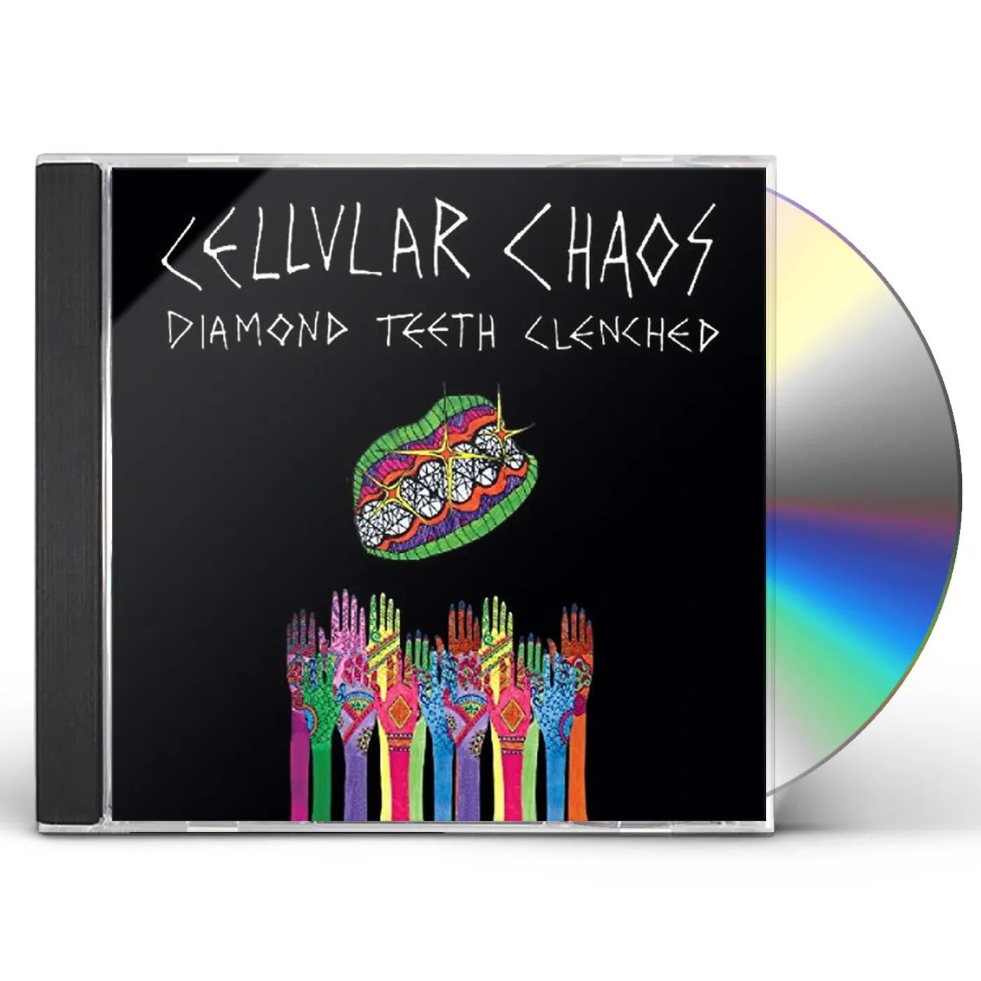 Cellular Chaos DIAMOND TEETH CLENCHED CD