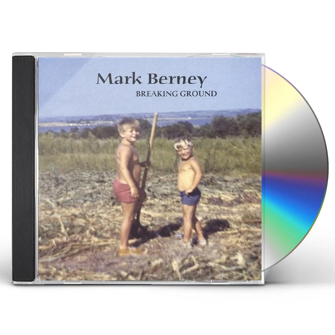 Mark Berney BREAKING GROUND CD