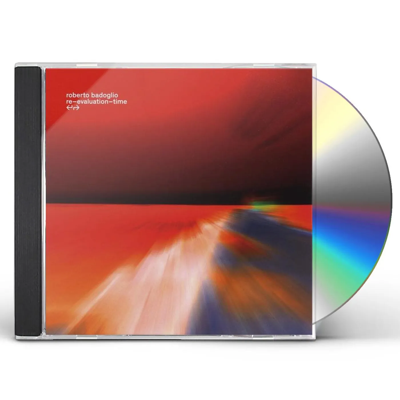 Roberto Badoglio RE-EVALUATION TIME CD