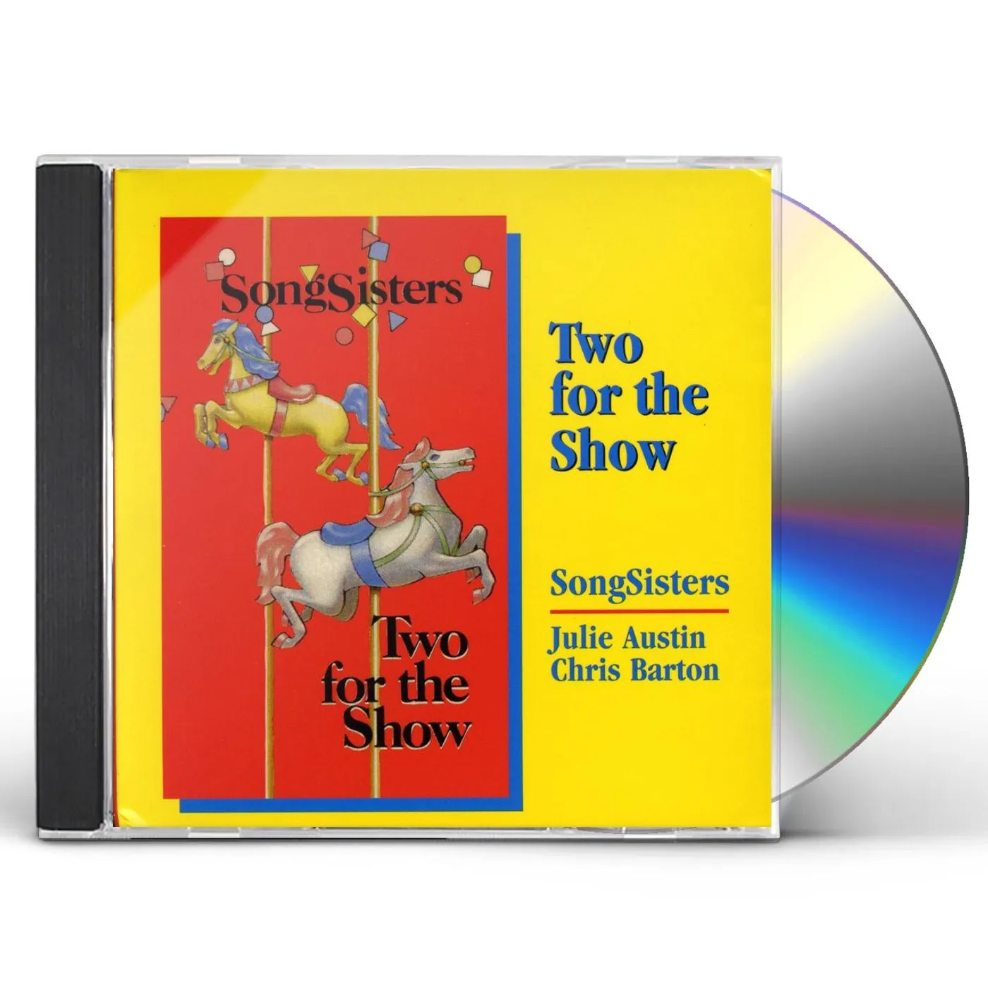 Julie Austin TWO FOR THE SHOW CD