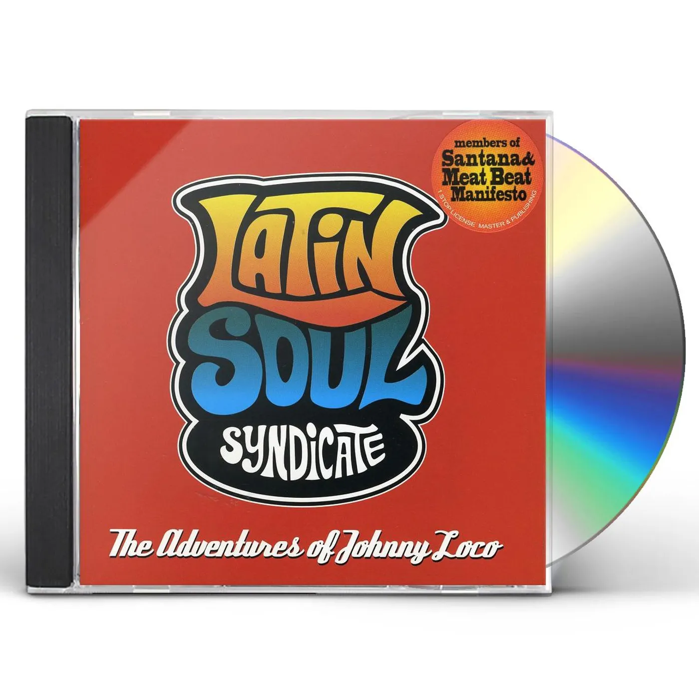 Latin Soul Syndicate ADVENTURES OF JOHNNY LOCO CD