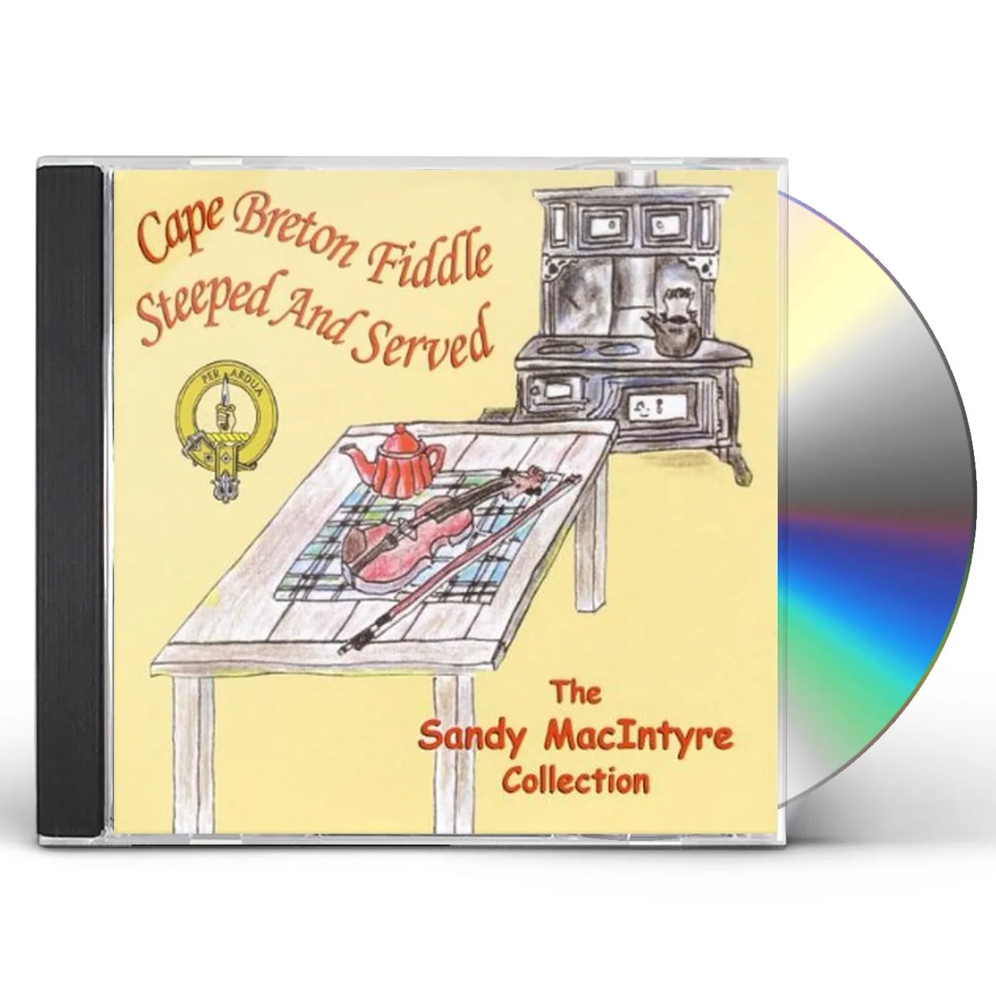 SANDY MACINTYRE COLLECTION: CAPE BRETON FIDDLE (ST CD