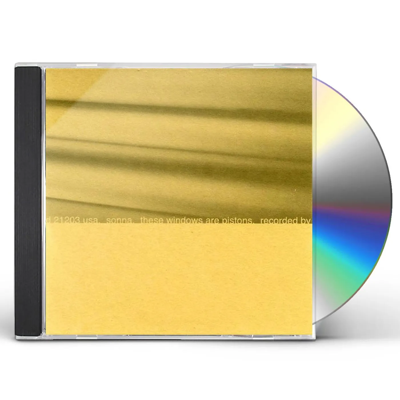 Sonna THESE WINDOWS ARE PISTONS CD