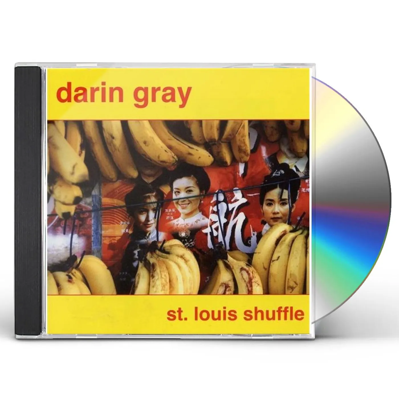 Darin Gray ST LOUIS SHUFFLE CD