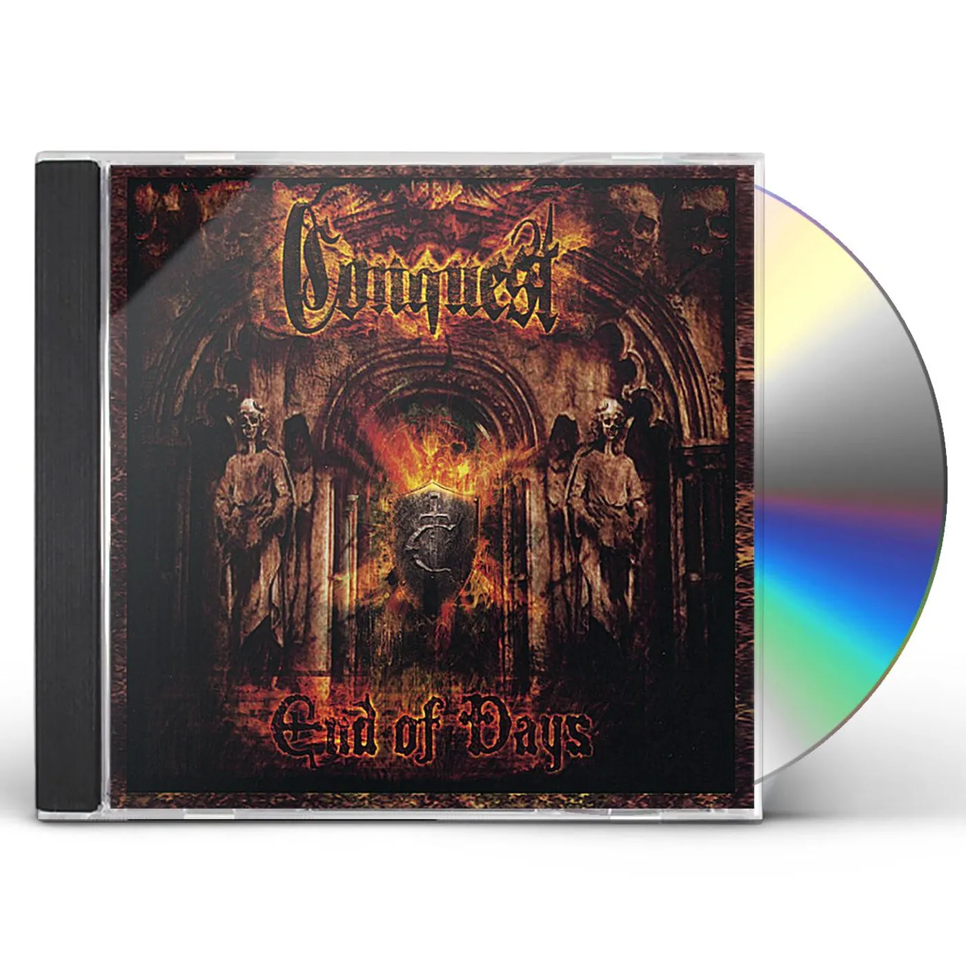 Conquest END OF DAYS CD