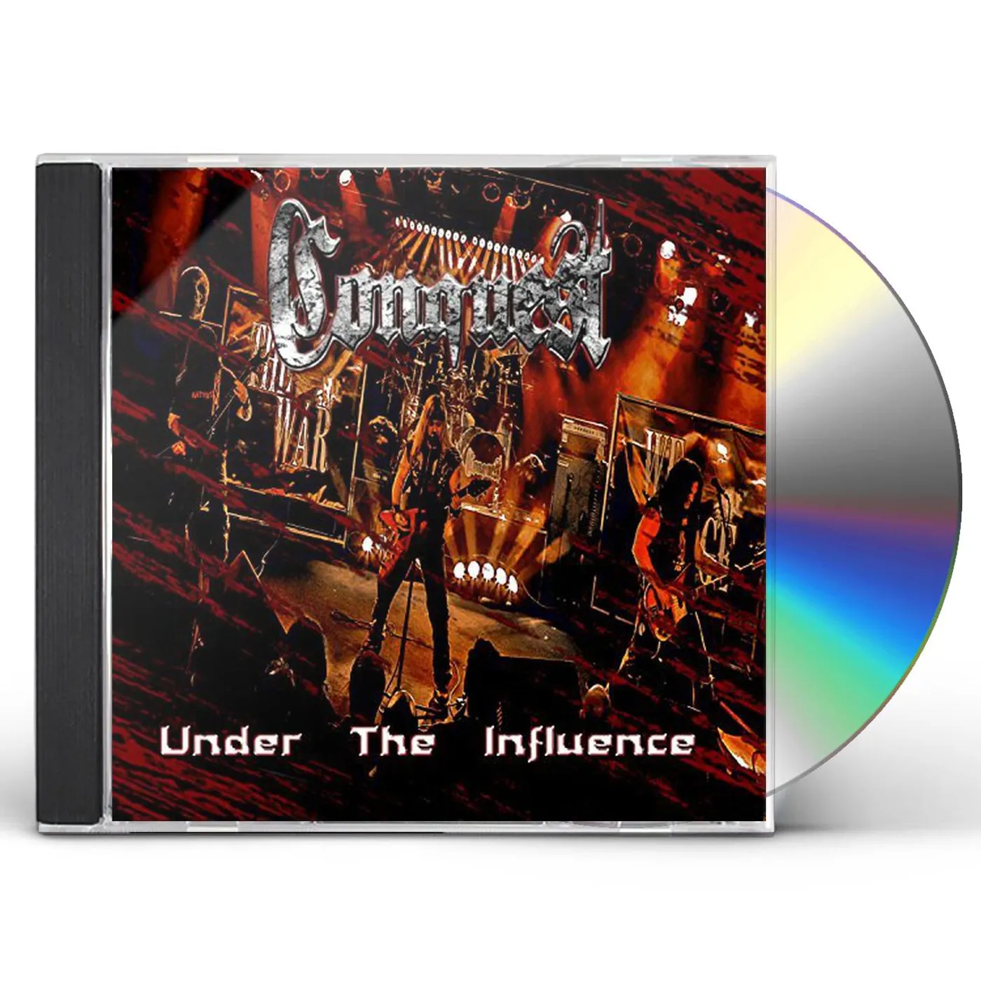 Conquest UNDER THE INFLUENCE CD