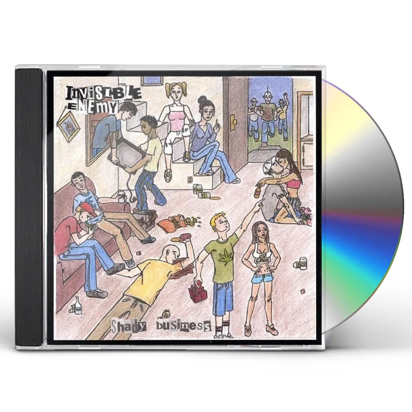 Invisible Enemy SHADY BUSINESS CD
