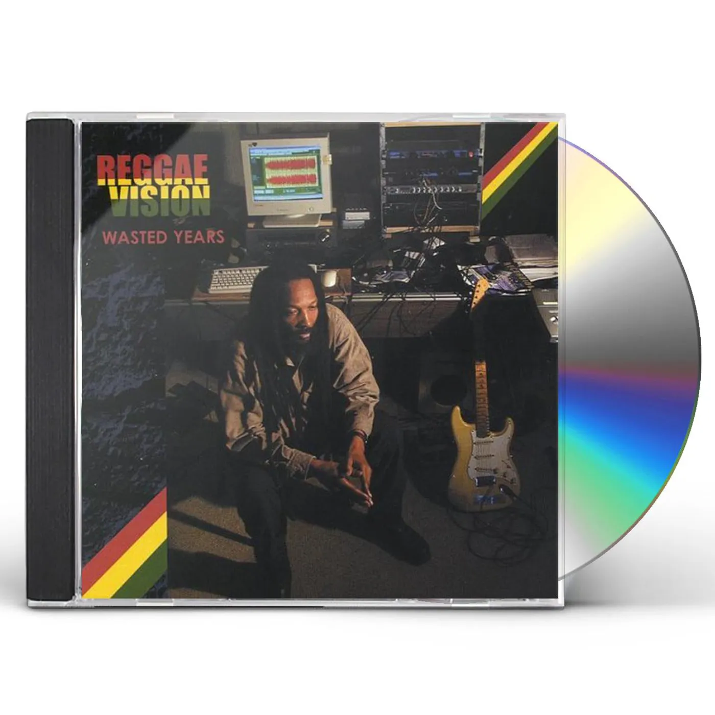 Reggae Vision WASTED YEARS CD