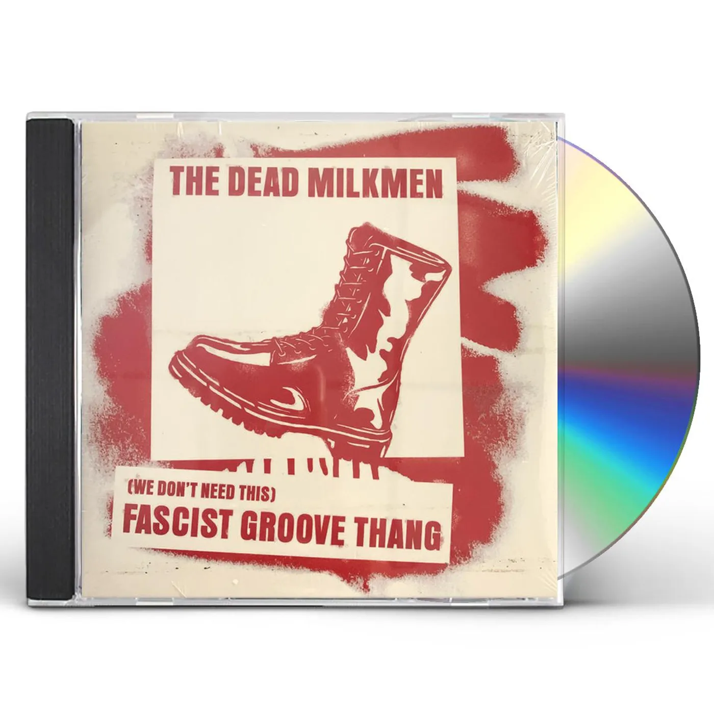 The Dead Milkmen (WE DON'T NEED THIS) FASCIST GROOVE THANG Vinyl Record