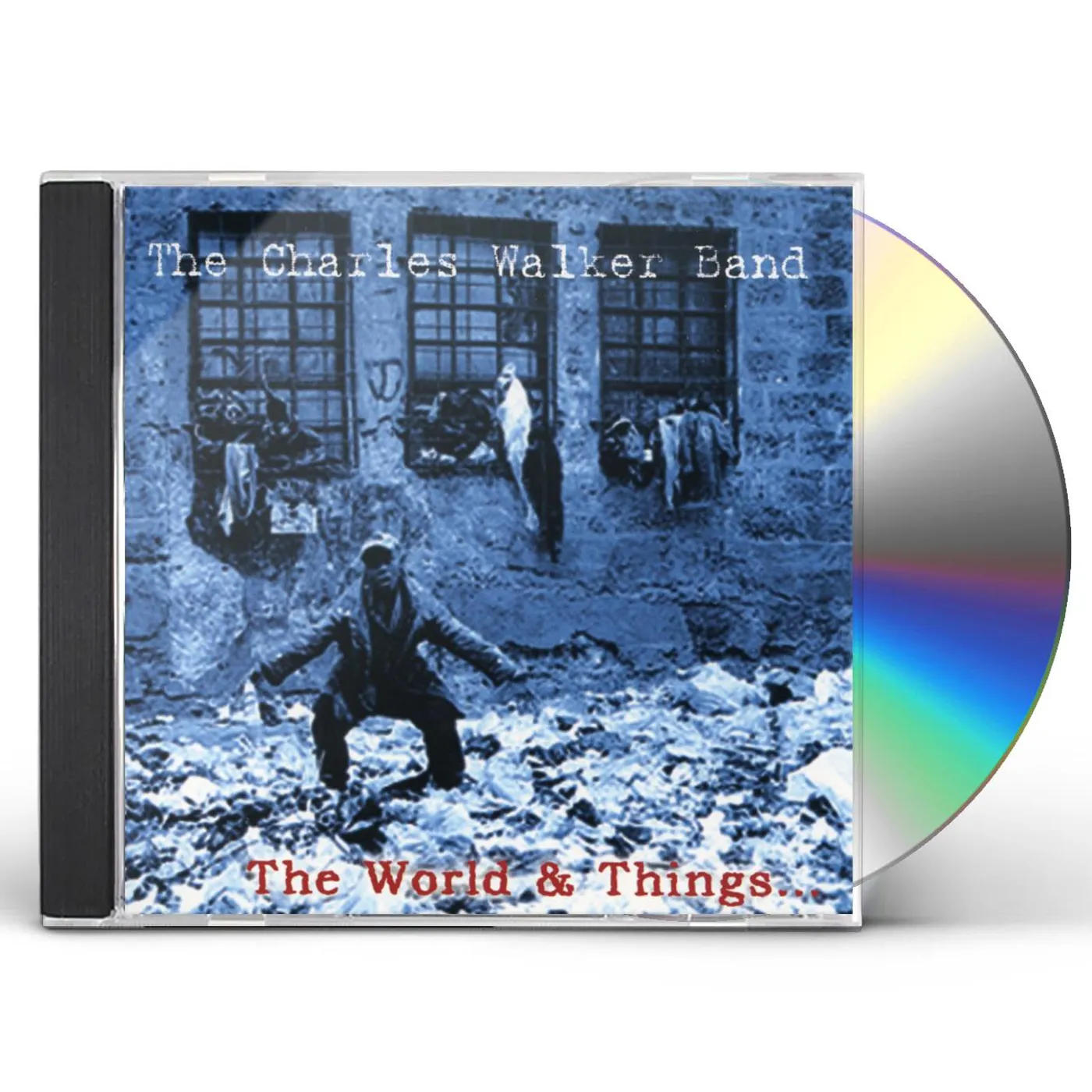 Charles Walker WORLD AND THINGS CD