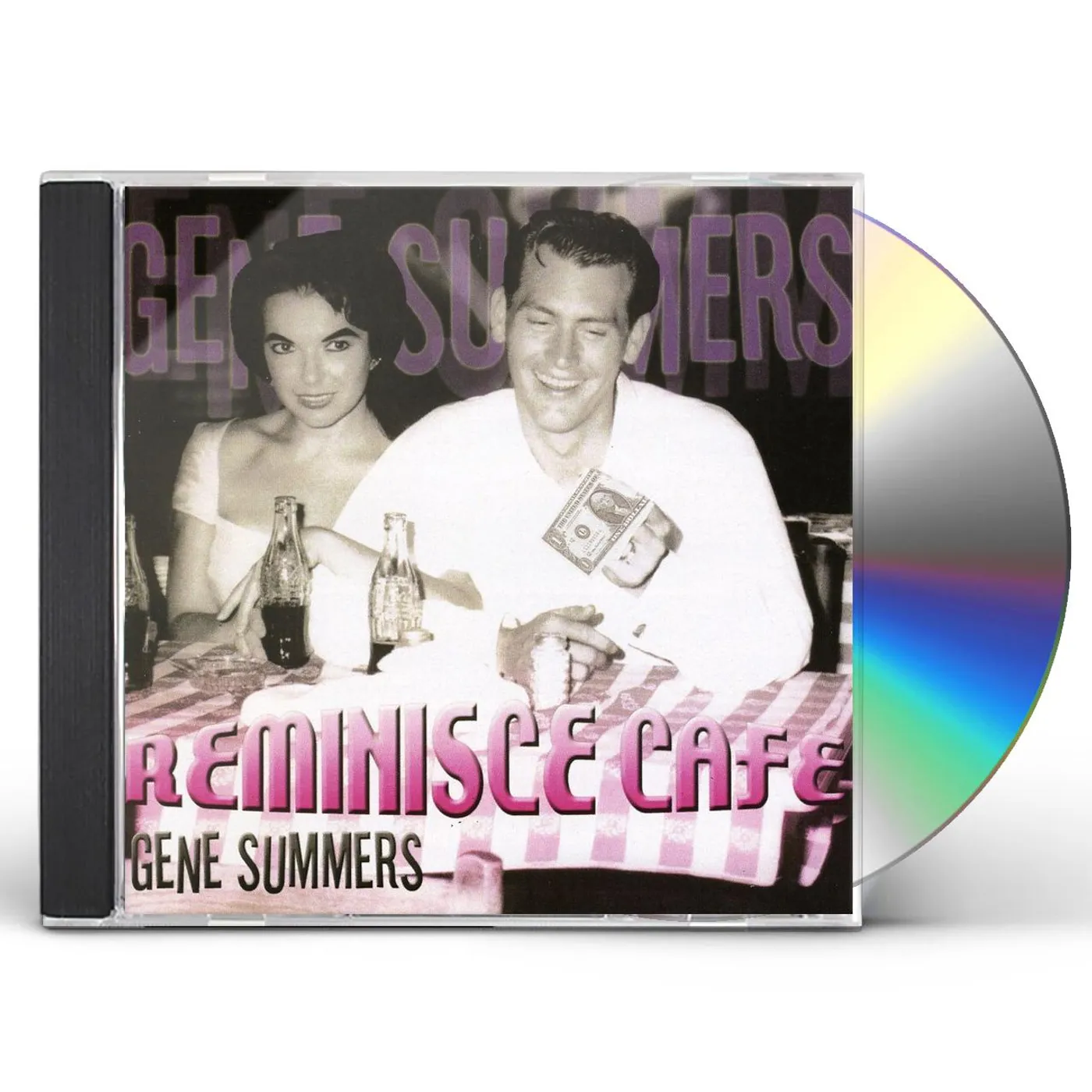 Gene Summers REMINISCE CAFE CD