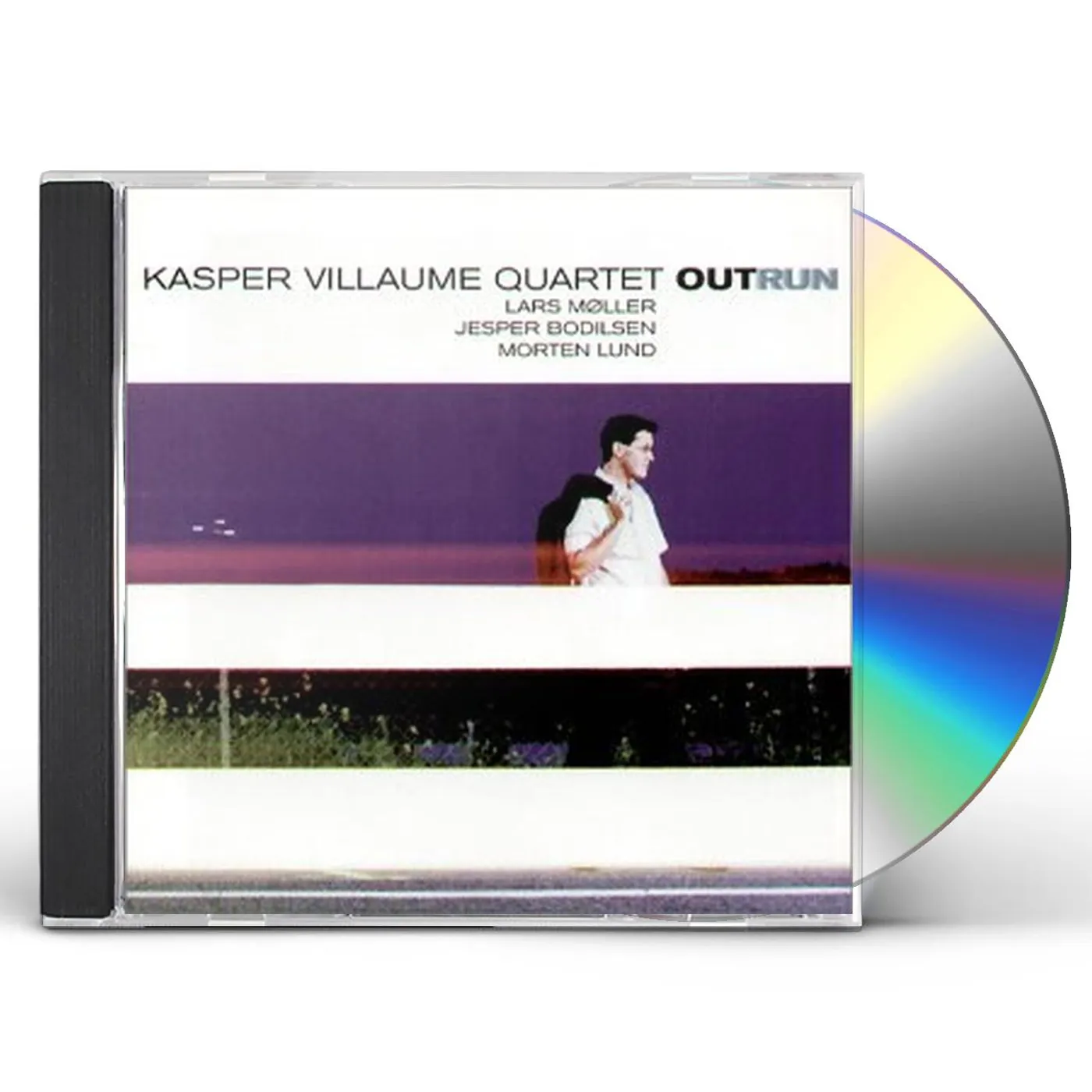 Kasper Villaume OUTRUN CD