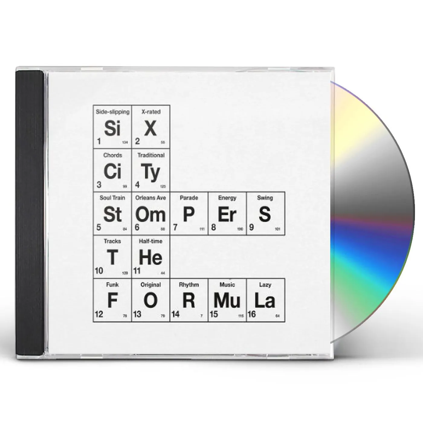 Six City Stompers FORMULA CD