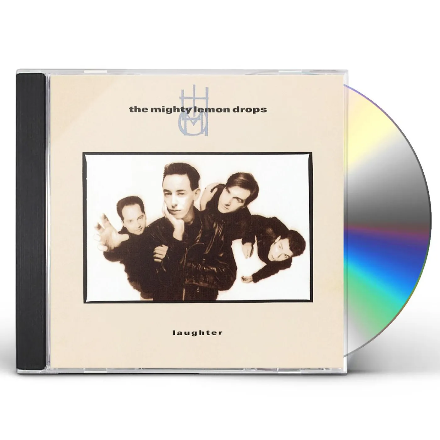 The Mighty Lemon Drops LAUGHTER CD