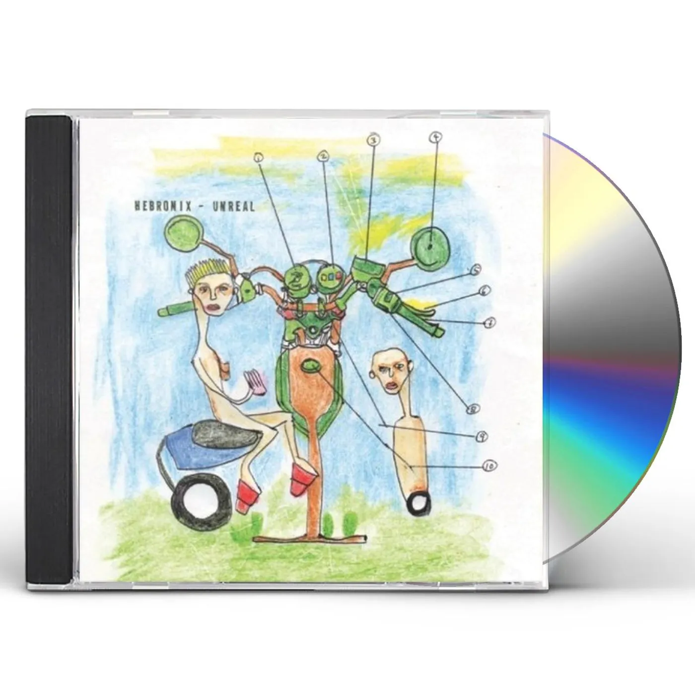 Hebronix UNREAL CD