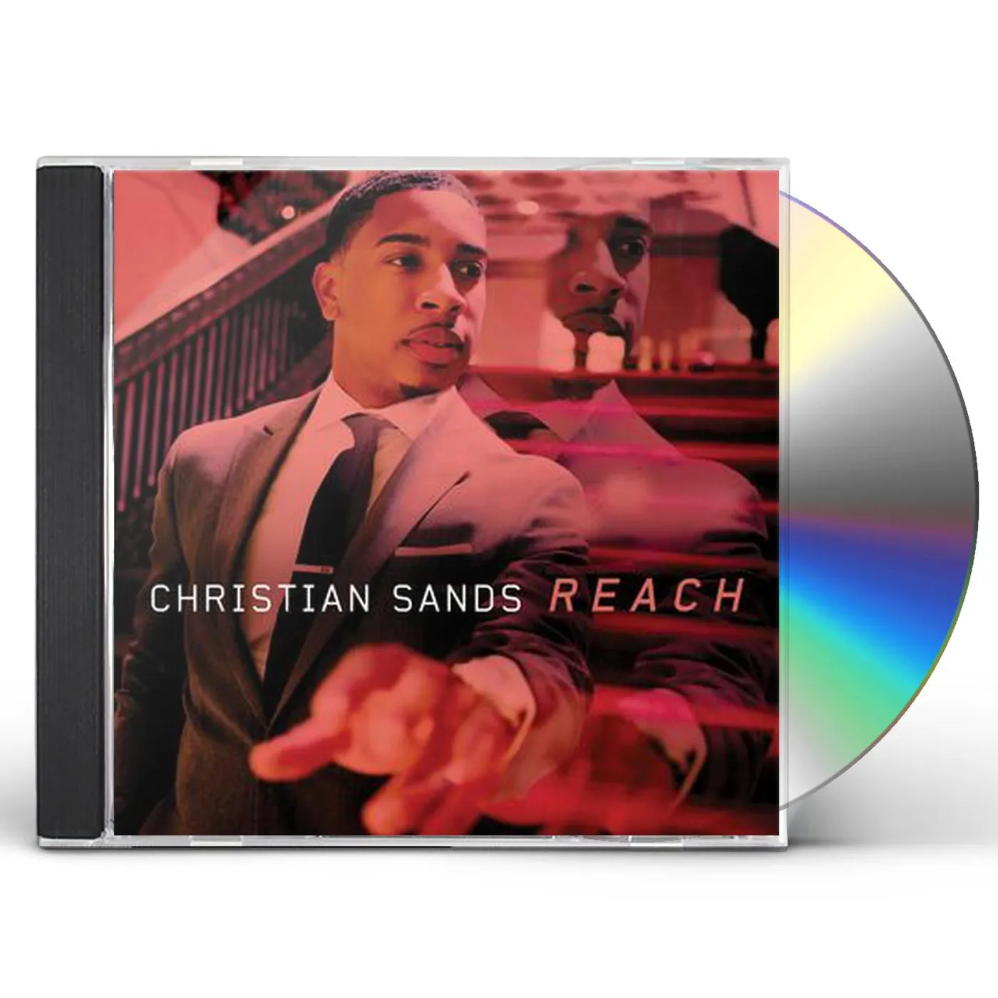 Christian Sands REACH CD