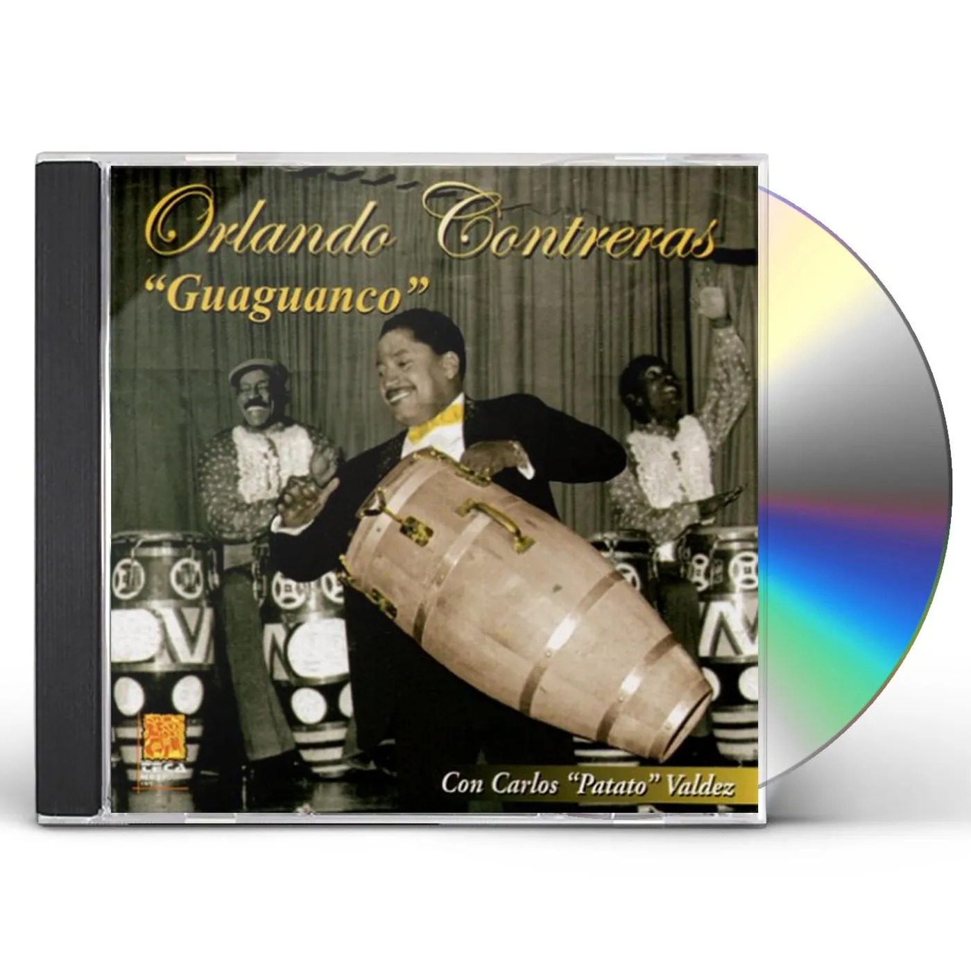 Orlando Contreras GUAGUANCO CON CARLOS PATATO VALDEZ CD
