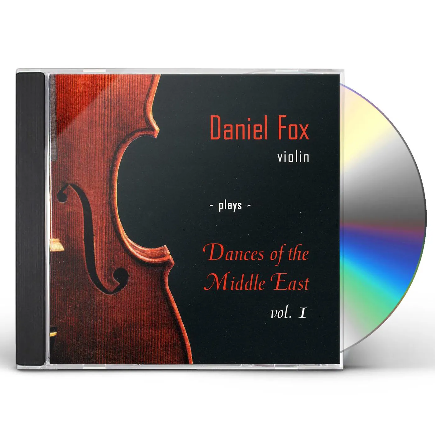 DANIEL FOX VIOLIN PLAYS DANCES OF THE MIDDL 1 CD