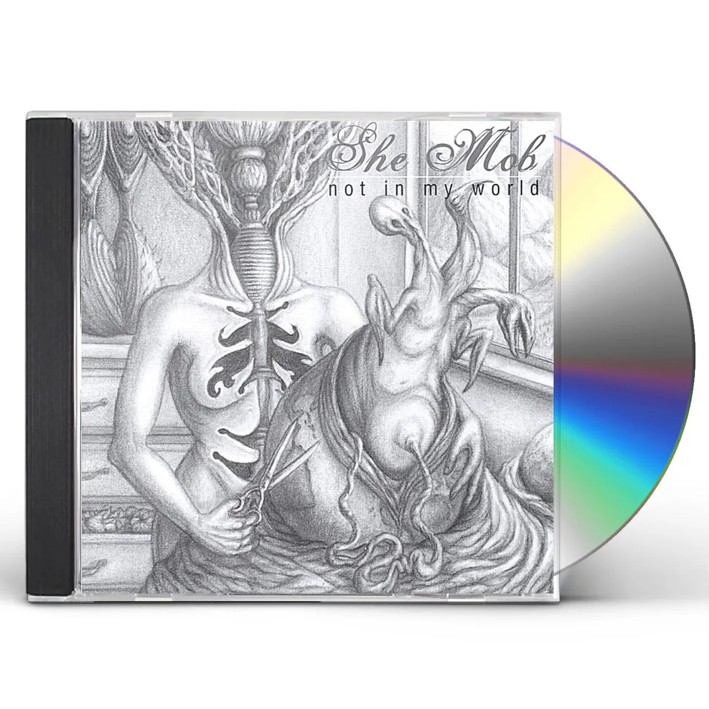She Mob NOT IN MY WORLD CD