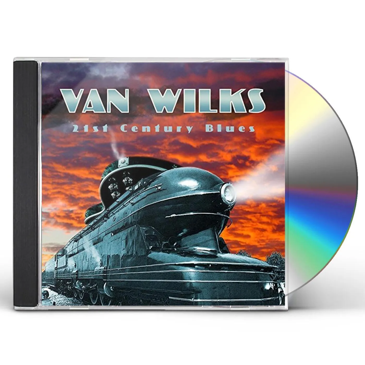 Van Wilks Band 21ST CENTURY BLUES CD