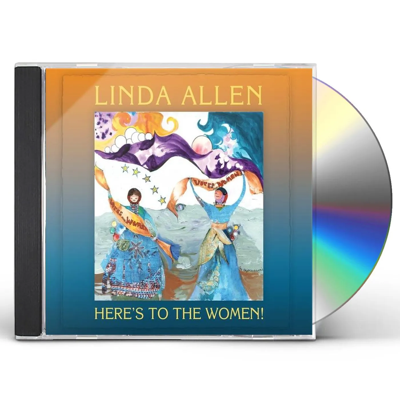 Linda Allen HERE'S TO THE WOMEN! CD