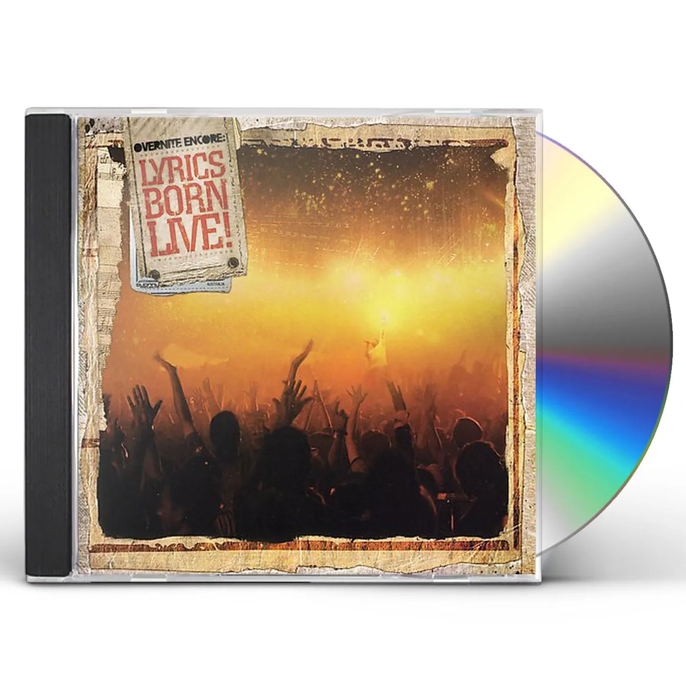 OVERNIGHT ENCORE: LYRICS BORN LIVE CD