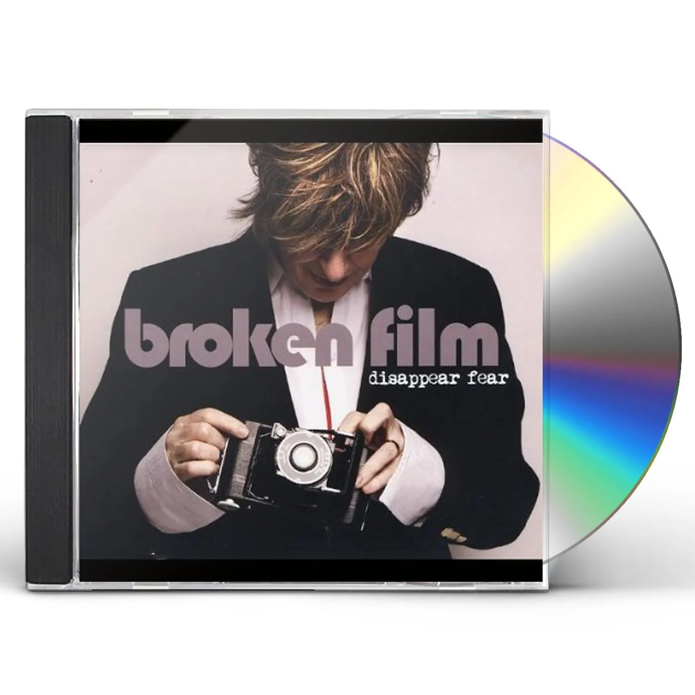 disappear fear BROKEN FILM CD