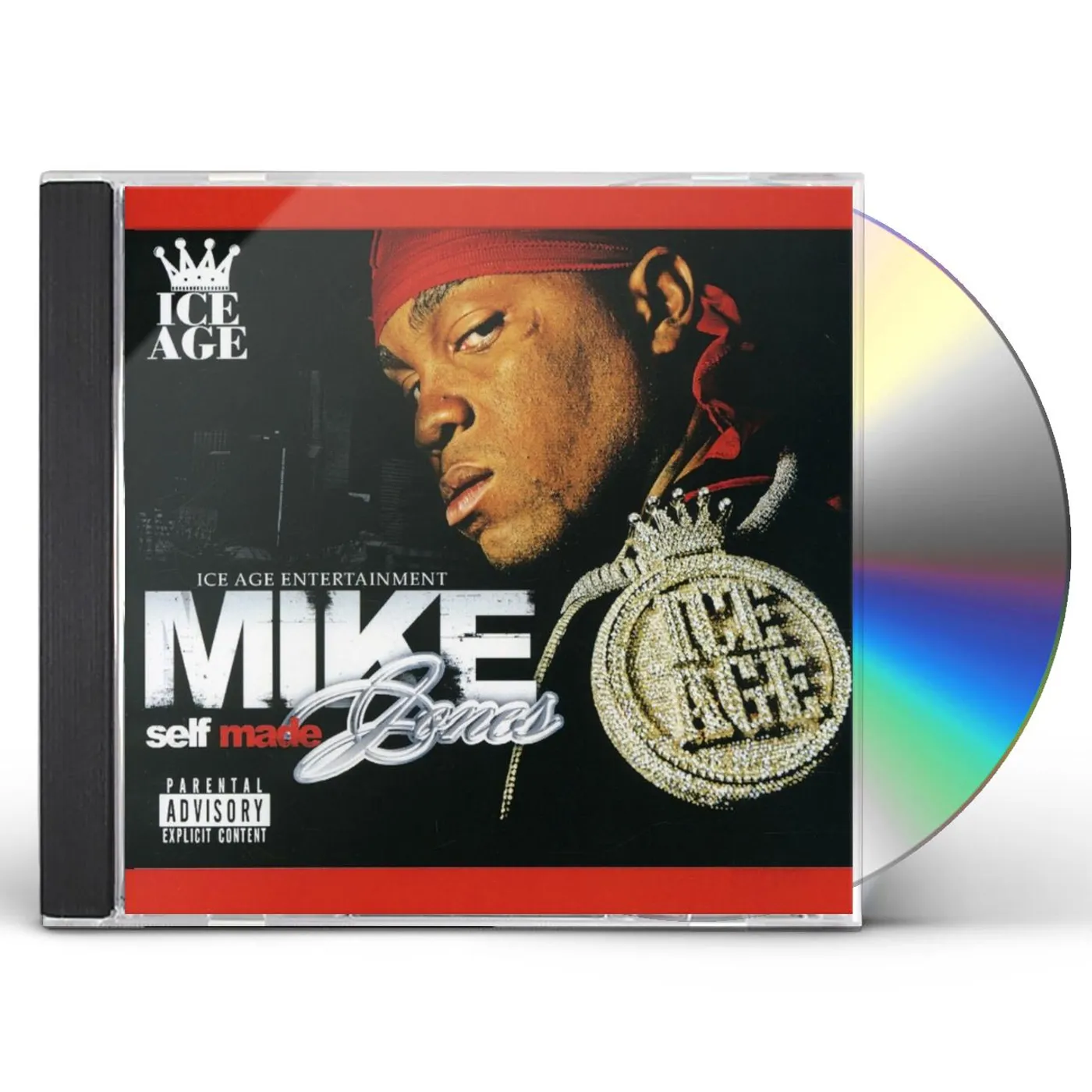 Mike Jones SELF MADE CD