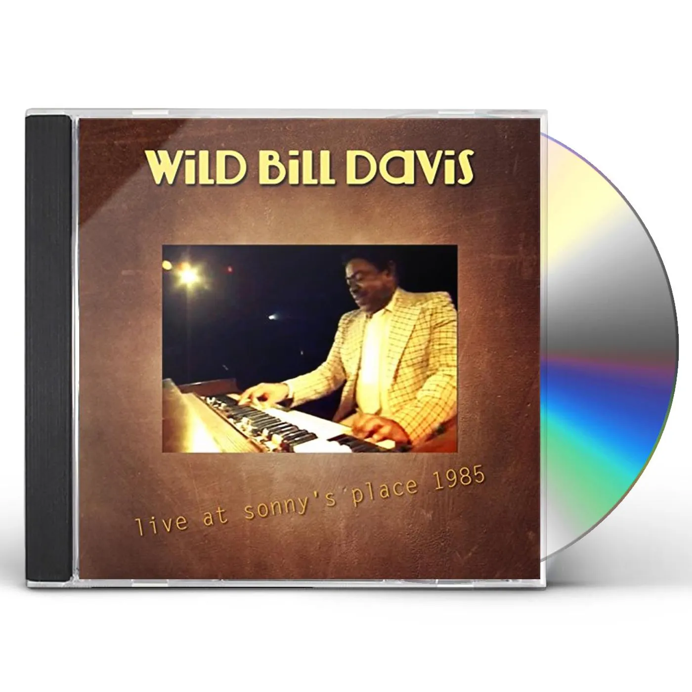 Wild Bill Davis LIVE AT SONNY'S PLACE 1985 CD
