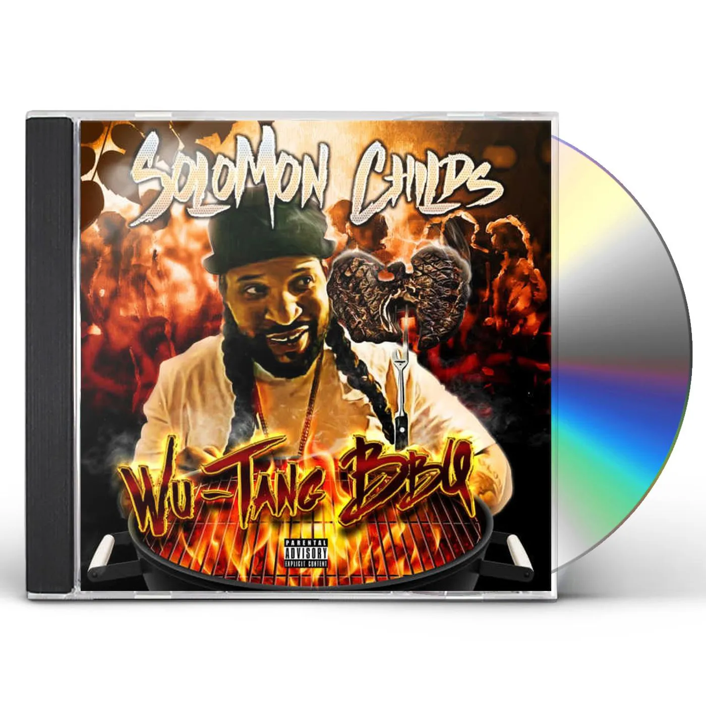 Solomon Childs WU TANG BBQ CD