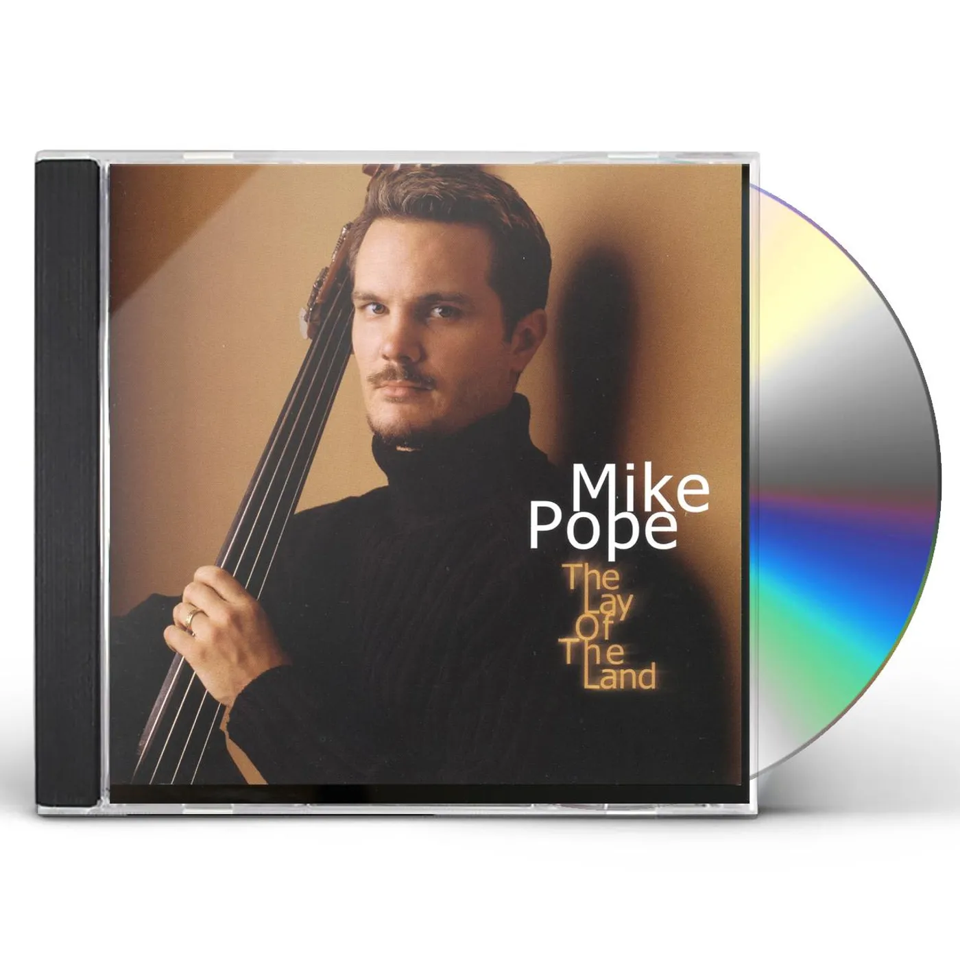 Mike Pope LAY OF THE LAND CD