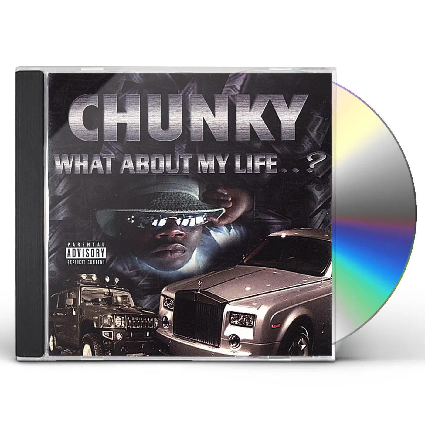 Chunky WHAT ABOUT MY LIFE CD