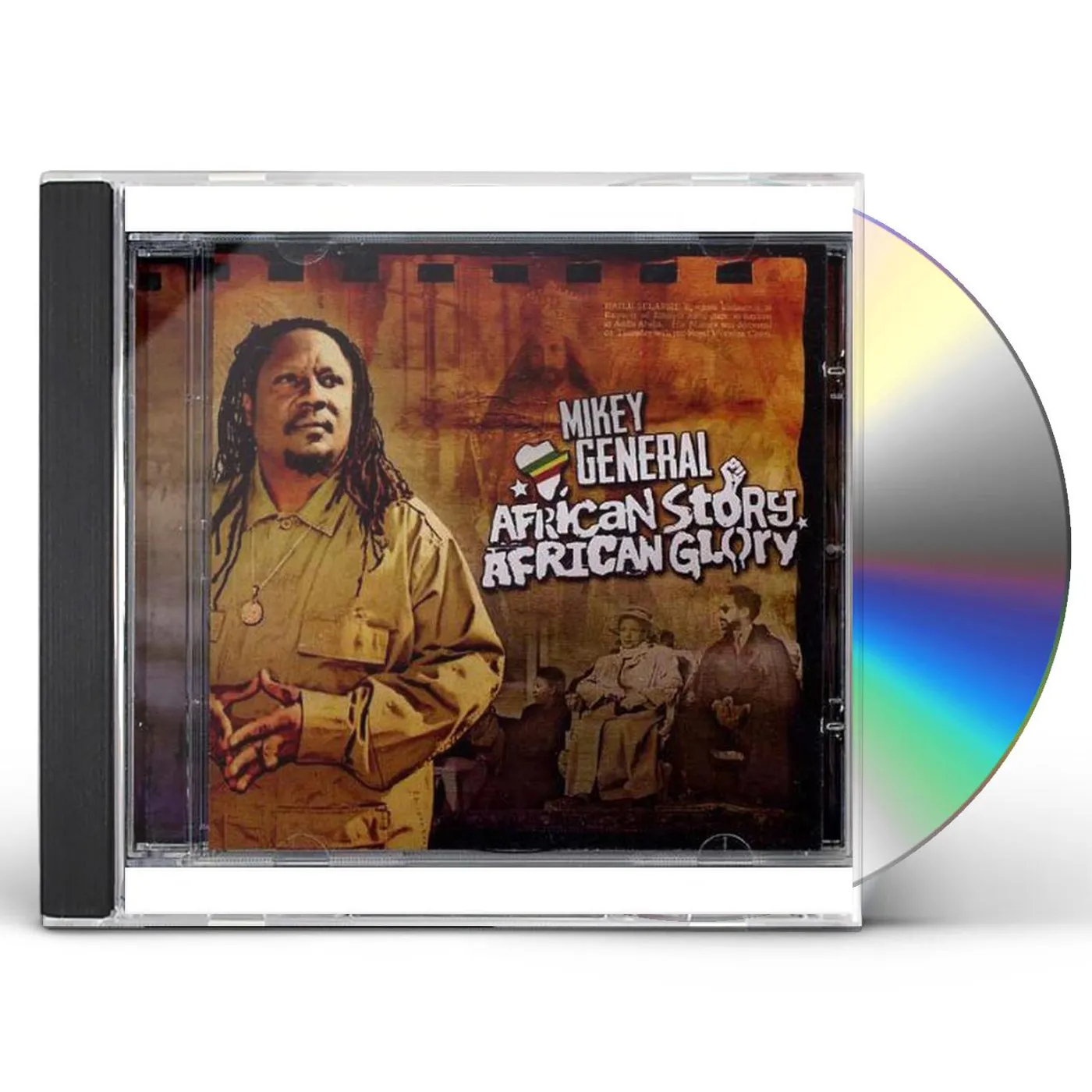 Mikey General AFRICAN STORY AFRICAN GLORY CD