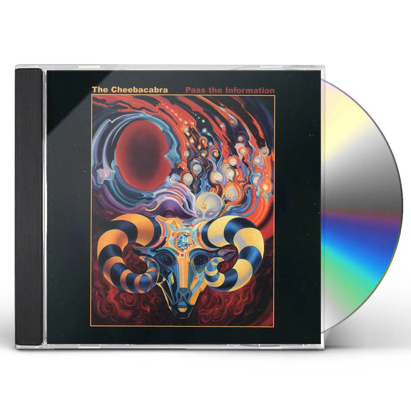 The Cheebacabra PASS THE INFORMATION CD